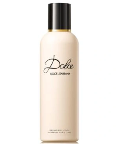 Shop Dolce & Gabbana Dolce Body Lotion, 6.7 Oz.