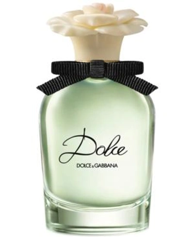 Shop Dolce & Gabbana Dolce Eau De Parfum Spray, 1.6 Oz.
