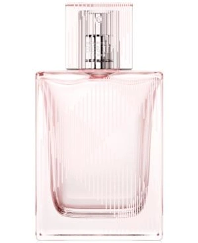 Shop Burberry Brit Sheer Eau De Toilette Spray, 1 Oz.