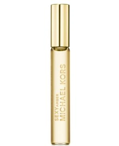 Shop Michael Kors Collection Sexy Amber Fragrance .34-oz Rollerball