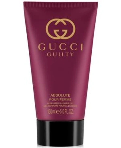 Shop Gucci Guilty Absolute Pour Femme Shower Gel, 5-oz.