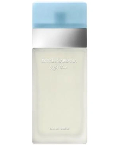 Shop Dolce & Gabbana Light Blue Eau De Toilette Spray, 0.84 Oz. In No Color