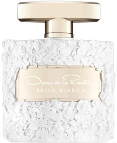 Shop Oscar De La Renta Bella Blanca Eau De Parfum Spray, 1-oz. In No Color