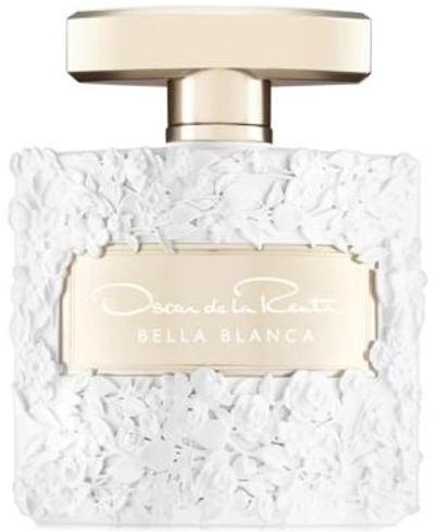 Shop Oscar De La Renta Bella Blanca Eau De Parfum Spray, 3.4-oz. In No Color
