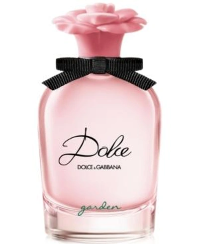 Shop Dolce & Gabbana Dolce Garden Eau De Parfum Spray, 2.5 Oz.