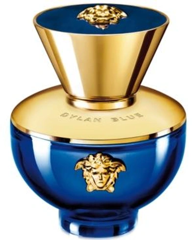 Shop Versace Dylan Blue Pour Femme Eau De Parfum Spray, 1.7 Oz.