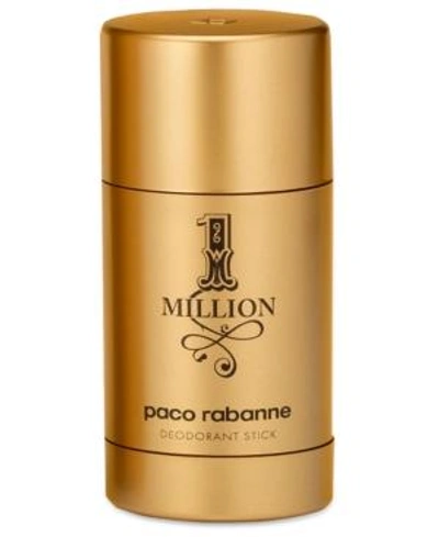 Shop Paco Rabanne Men's 1 Million Deodorant Stick, 2.2 oz