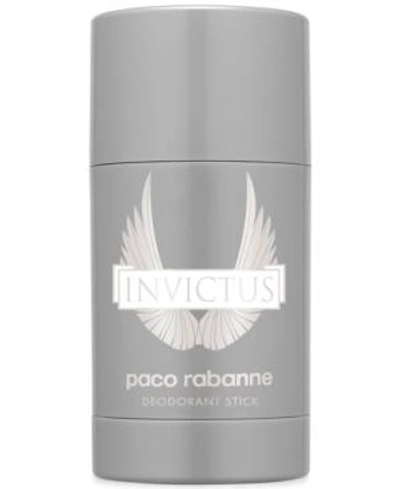 Shop Paco Rabanne Men's Invictus Deodorant Stick, 2.2 oz