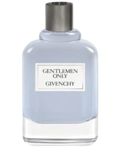 Shop Givenchy Gentlemen Only Men's Eau De Toilette, 3.3 oz In Blue