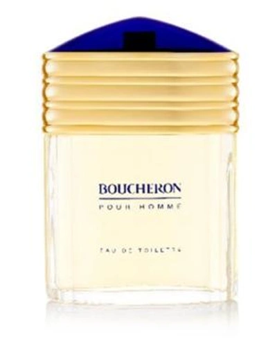 Shop Boucheron Men's Pour Homme Eau De Toilette Spray, 3.3 oz In 0