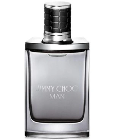 Shop Jimmy Choo Man Eau De Toilette Spray, 1.7 oz