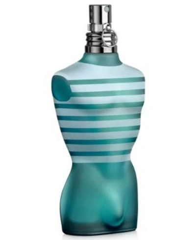 Shop Jean Paul Gaultier Men's "le Male" Eau De Toilette Spray, 4.2 oz