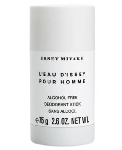 Shop Issey Miyake Men's L'eau D'issey Pour Homme Alcohol Free Stick Deodorant