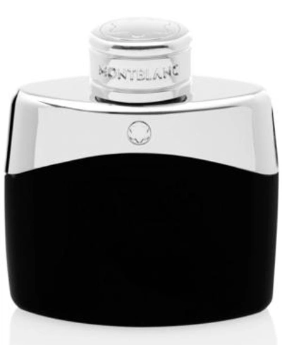 Shop Montblanc Men's Legend Eau De Toilette Spray, 1.7 oz