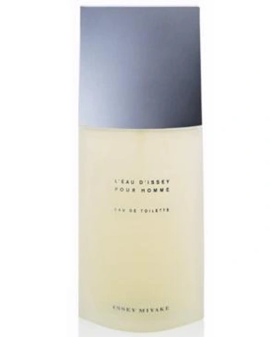 Shop Issey Miyake Men's L'eau D'issey Pour Homme Eau De Toilette Spray, 2.5 oz