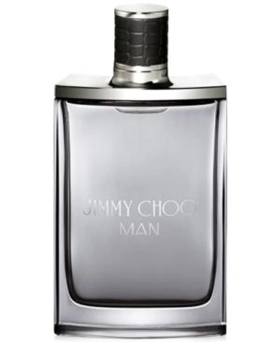 Shop Jimmy Choo Man Eau De Toilette Spray, 3.3 Oz.