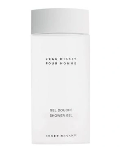 Shop Issey Miyake Men's L'eau D'issey Pour Homme Shower Gel, 6.7 oz