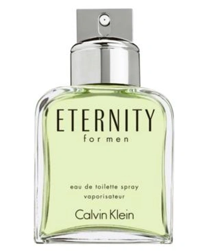Shop Calvin Klein Eternity For Men Eau De Toilette Spray, 6.7 oz