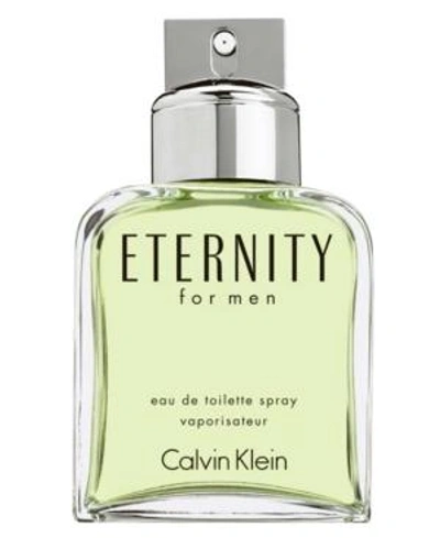 Calvin Klein Eternity For Men Eau De Toilette Spray, 6.7 oz