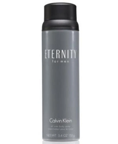 Shop Calvin Klein Eternity For Men Body Spray, 5.4 oz