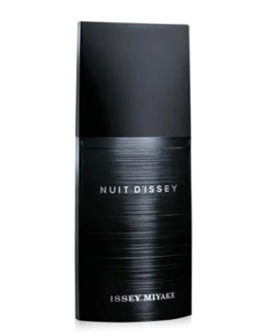 Shop Issey Miyake Men's Nuit D'issey Eau De Toilette Spray, 4.2 Oz.