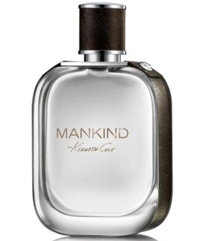 Shop Kenneth Cole Men's Mankind Eau De Toilette Spray, 3.4 Oz.