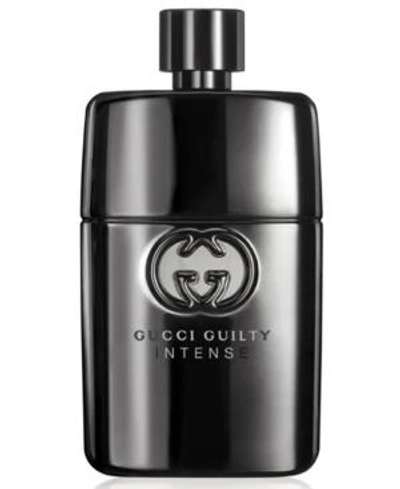 Shop Gucci Guilty Men's Intense Pour Homme Eau De Toilette, 3.0 oz