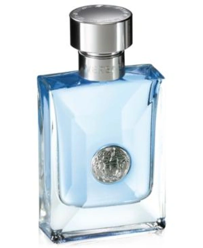 Versace Men's Pour Homme Eau De Toilette Spray, 1.7 Oz.