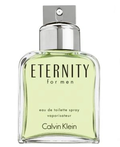 Calvin Klein Eternity For Men Eau De Toilette Spray, 6.7 oz