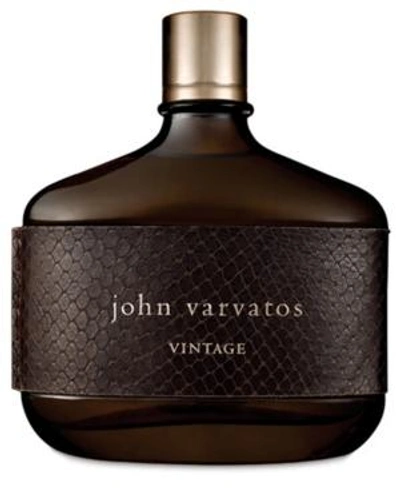 Shop John Varvatos Men's Vintage Eau De Toilette Spray, 4.2 oz