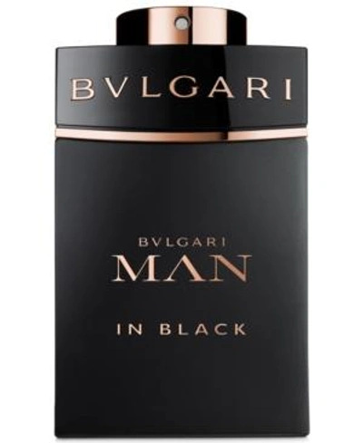 Shop Bvlgari Man In Black Men's Eau De Parfum Spray, 3.4 oz