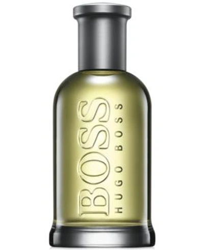 Shop Hugo Boss Men's Boss Bottled By Eau De Toilette Spray, 3.3 Oz.