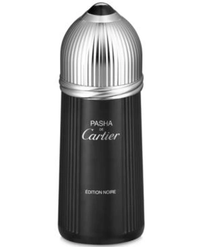 Shop Cartier Pasha Edition Noire Eau De Toilette Spray, 5.1 Oz.