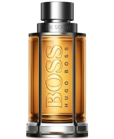 Shop Hugo Boss Men's Boss The Scent Eau De Toilette Spray, 3.3 Oz.