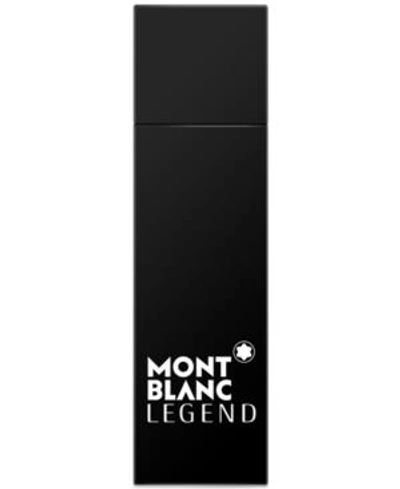 Shop Montblanc Men's Legend Eau De Toilette Travel Spray, 0.5 oz