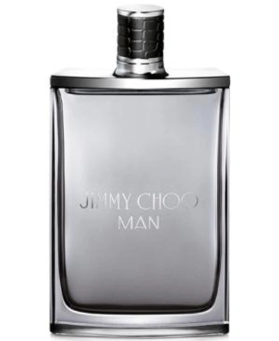 Shop Jimmy Choo Man Eau De Toilette Spray, 6.7 oz