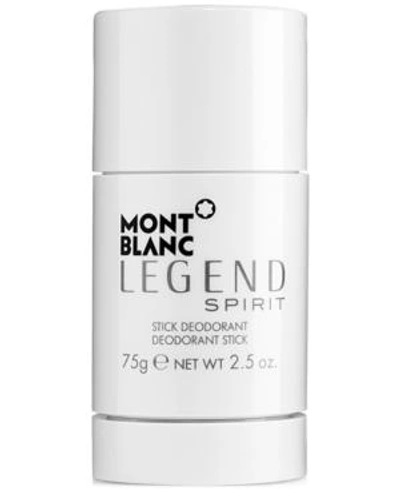 Shop Montblanc Men's Legend Spirit Deodorant, 2.5 oz