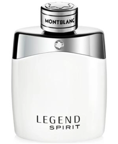 Montblanc Legend Spirit Eau De Toilette Fragrance Collection