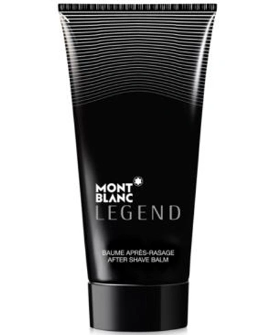 Shop Montblanc Men's Legend After Shave Balm, 5 oz