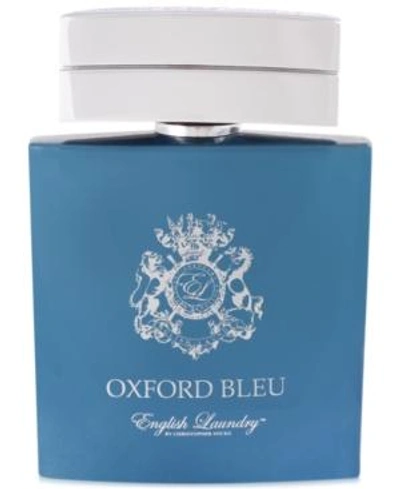 Shop English Laundry Oxford Bleu Men's Eau De Parfum, 3.4 oz