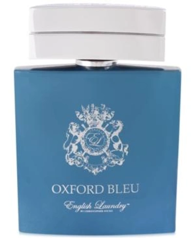 English Laundry Oxford Bleu Men's Eau De Parfum, 3.4 oz
