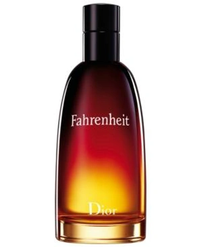 Shop Dior Men's Fahrenheit Eau De Toilette Spray, 3.4 Oz.