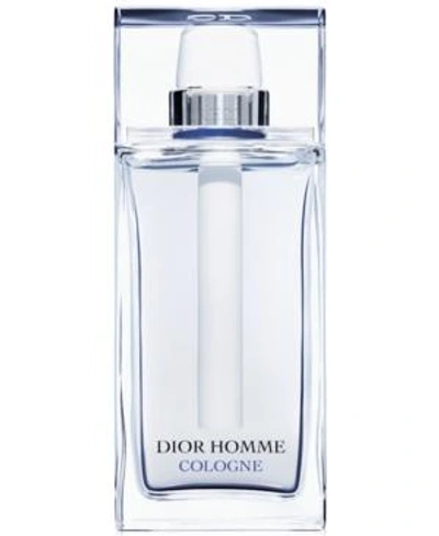 Shop Dior Men's Homme Cologne Eau De Toilette Spray, 2.5 Oz.