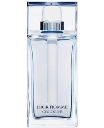 Shop Dior Men's Homme Cologne Eau De Toilette Spray, 6.7 oz - Created For Macy's