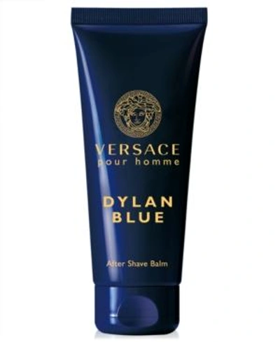 Shop Versace Men's Pour Homme Dylan Blue After Shave Balm, 3.4 oz