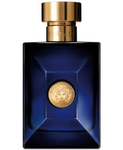 Shop Versace Men's Pour Homme Dylan Blue Eau De Toilette Spray, 1.7 oz