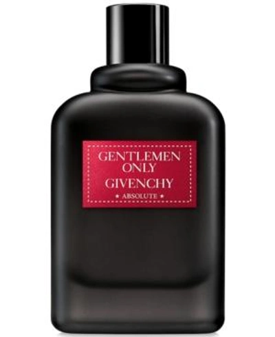 Shop Givenchy Gentlemen Only Absolute Men's Eau De Parfum, 3.4 oz