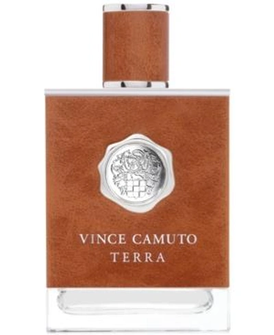 Shop Vince Camuto Terra Men's Eau De Toilette Spray, 3.4 Oz.