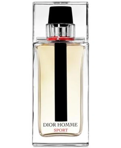 Shop Dior Homme Sport Eau De Toilette Spray, 2.4 Oz.