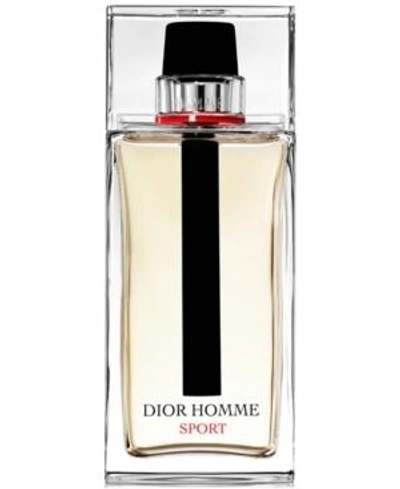 Shop Dior Homme Sport Eau De Toilette Spray, 4.2 oz